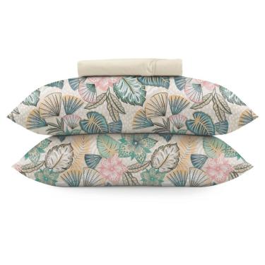 Imagem de Jogo De Cama Queen 3 Peças Altenburg Borogodó 2