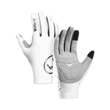 Imagem de Luvas De Ciclismo Unissex Com Tela Sensível Ao Toque, Dedos Inteiros E