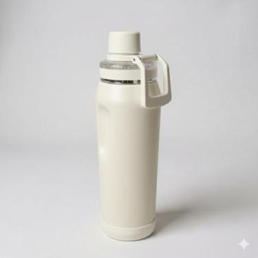 Imagem de Garrafa Térmica TR-122/TR-123 Inox Hydra com Capa Protetora Academia F