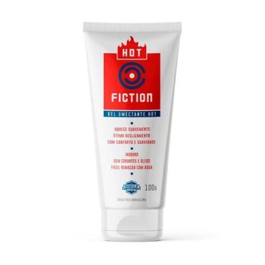 Imagem de Gel Lubrificante Umectante Fiction Hot 100g