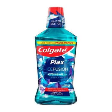 Imagem de Enxaguante Bucal Colgate Plax Ice Fusion Cold Mint 500ml