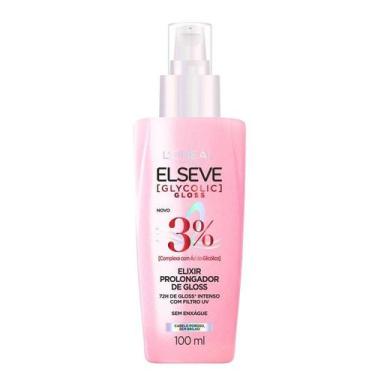 Imagem de Sérum Elixir Prolongador de Gloss Elseve Glycolic Gloss 100ml