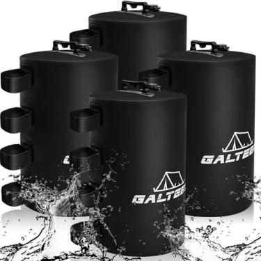 Imagem de Bolsa de Peso de Agua GALTEED para Toldo 100 kg - Pesas para Carpas