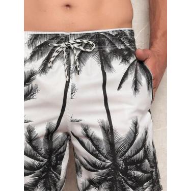 Imagem de Shorts Masculinos Mauricinho: Conforto de Secagem Rápida para o Surf e