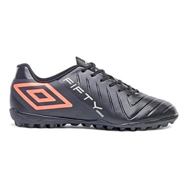 Imagem de Chuteira Society Umbro Fifty VI League Futebol Adulto Masculina-Masculino