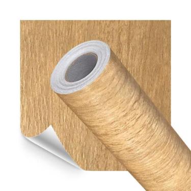 Imagem de Papel de Parede Adesivo Lavavel Madeira Freijó Cerejeira - Open Star, 