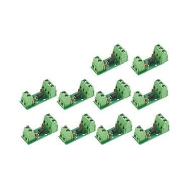 Imagem de Módulo De Isolamento Óptico De 1 Canal PC817 3V-5V 12V 24V Isolador Fo