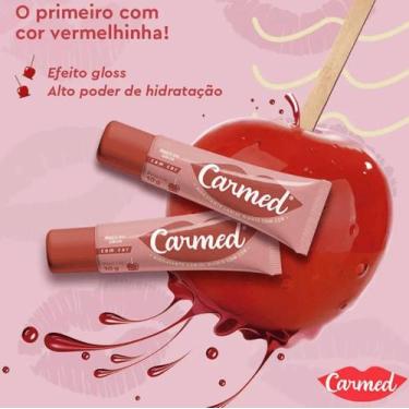 Imagem de Carmed Maçã do Amor Protetor Labial 10g - Nobel