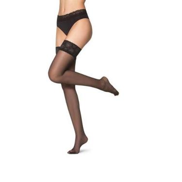 Imagem de Meia 7/8 Loba 05660-001 AF Com Renda, G, 9990