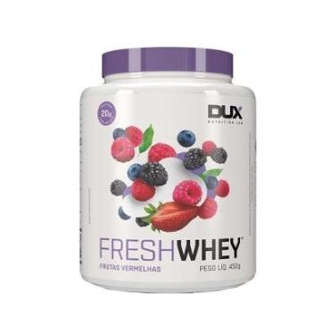 Imagem de Fresh Whey 3w Conc. Isolado Hidrolisado Frutas Vermelhas 450g - Dux Nutrition-Unissex
