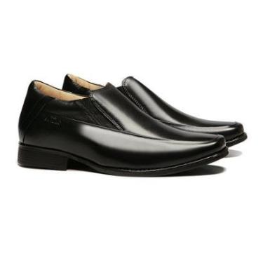 Imagem de Sapato Masculino Elevator Mestico Columbres Preto Samello-Masculino
