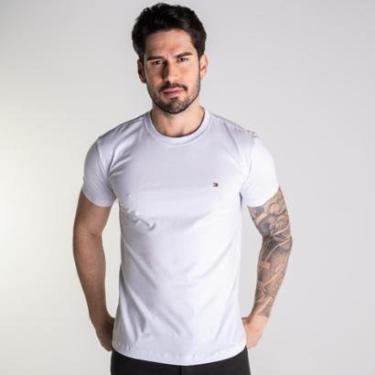 Imagem de Camiseta Básica Tommy Hilfiger Classic Icon-Masculino