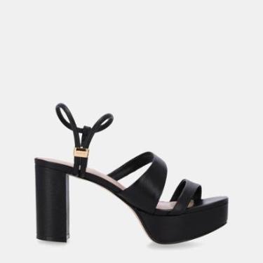 Imagem de Sandália Plataforma Luz da Lua - 60030012-Feminino