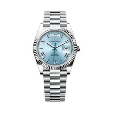 Imagem de Relógio Mecânico Masculino Rose Gold PAGANI DESIGN DD40 Automático 100