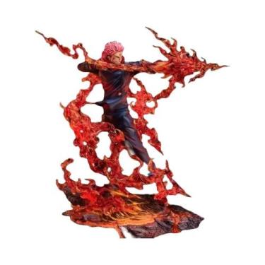 Imagem de Figura De Ação Do Anime Jujutsu Kaisen, Ryomen Sukuna E Itadori Yuji, 