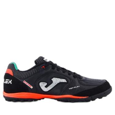 Imagem de Chuteira Joma Society Top Flex Preta e Branca