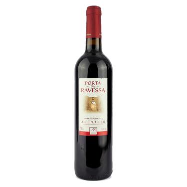 Imagem de VINHO PORTA DA RAVESSA ALENTEJO VINHAS VELHAS TINTO 750ML