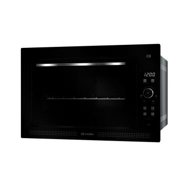 Imagem de Forno Elétrico de Embutir Digital Mueller 50 Litros Preto 127V - MFE50L