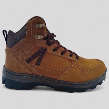 Imagem de Bota Masculina Adventure Conforto Urbano Nobuck - Tenis Wonder, 40, Ca