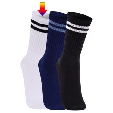 Imagem de Meia Lupo Sport Ref. 3292.009, Branco, 45 ao 48