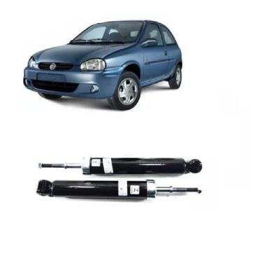 Imagem de Par de Amortecedor Corsa Hatch Traseiro (1996 Até 2001 ) SUPER 1.0/1.6