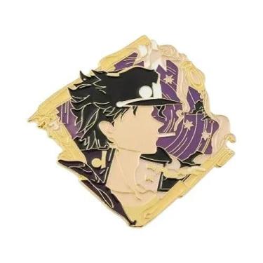 Imagem de Pin De Esmalte Broche Crachá De Lapela JoJo Bizarre Adventure Anime St
