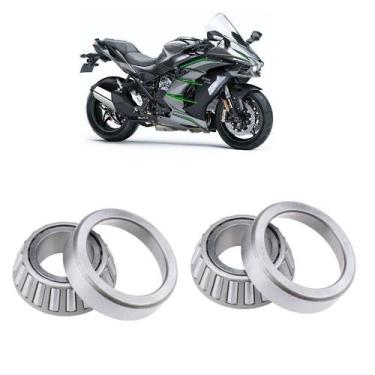 Imagem de Rolamentos Caixa Direção Kawasaki Ninja H2 - HGF