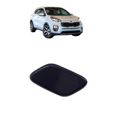 Imagem de Tampa Parachoque Esquerdo Esguicho Brucutu Limpador de Agua Sportage 2