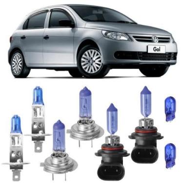 Imagem de Super Brancas Farol E Milha Gol G5 2008 09 10 11 2012 - VELOX TIGER CI