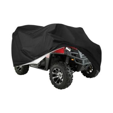 Imagem de Capa Universal Impermeável 190T Oxford Para ATV, Moto, Scooter E Bicic