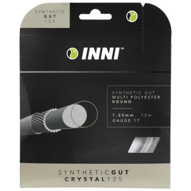 Imagem de Corda Inni Synthetic Gut 17L 1.25mm Crystal Set Individual-Unissex