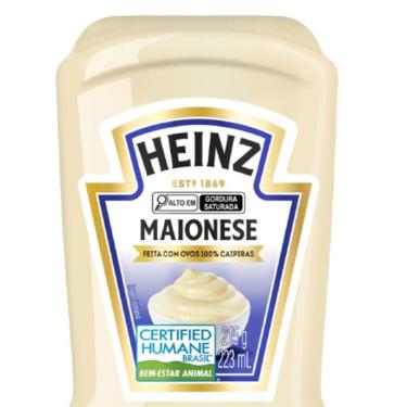 Imagem de Maionese Heinz Flow Pack 215g