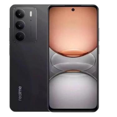 Imagem de Smartphone Realme C75 256GB 8GB RAMBOOST IP69 Prova dágua 6000mAh Câme