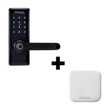 Imagem de Fechadura Digital Inteligente FDE-300W - Pado Com gateway