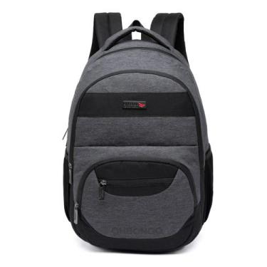 Imagem de Mochila Notebook Masculina Espaçosa Faculdade Viagem Casual - Hurley
