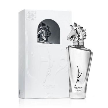 Imagem de Perfume Árabe Masculino Maahir Legacy Lattafa EDP - 100ml
