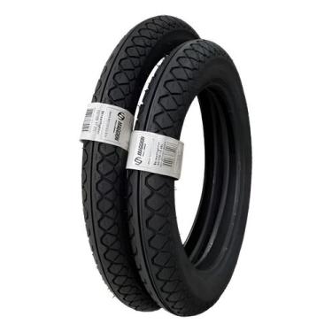 Imagem de Pneu 80.100-14 60.100-17 Maggion Honda Honda Biz 100 Honda Biz 110i Ho