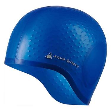 Imagem de Touca de Natação Aquasphere Aqua Glide  Silicone Ergonômico Moldado An