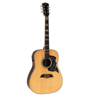 Imagem de Violão Michael Elétrico Galaxy Folk VM925DT ST Natural Satin