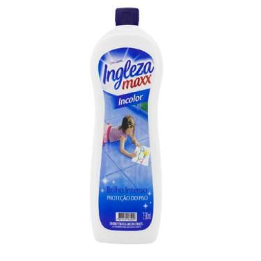 Imagem de Cera líquida - ingleza maxx - incolor - 750ml