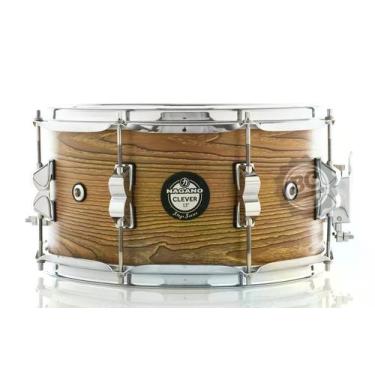 Imagem de Caixa Nagano Stage Series Clever Modern Wood MWD 13x7 com 8 afinações 