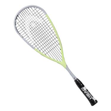 Imagem de Raquete De Squash Head Extreme 120 Cinza e Limão