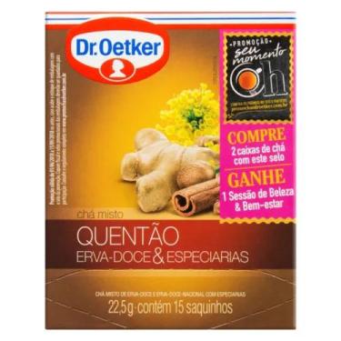 Imagem de Chá Misto Quentão Erva-Doce e Especiarias -  Dr. Oetker