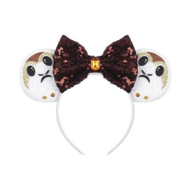 Imagem de Bandana Minnie Mouse e Monstros S.A. - Infantil Disney, Mq151, 4 tdm
