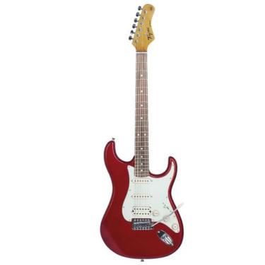 Imagem de Guitarra Tagima TG-540 - Stratocaster- MR - Escala Escura