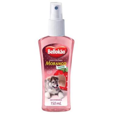 Imagem de Deo Colônia Cães e Gatos 150ml Bellokão, Morango