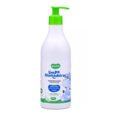 Imagem de Detergente Limpa Mamadeiras 500ml - Bioclub