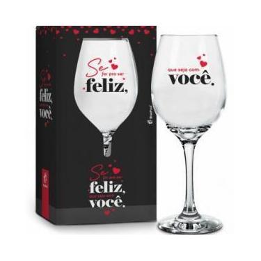 Imagem de Taca vinho - eu e voce pra sempre brasfoot