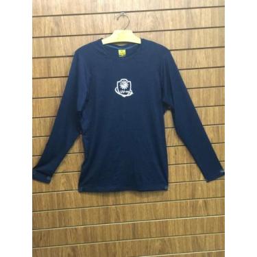 Imagem de Camisa Lycra com Proteção UV Azul Marinho - SLAKE, G