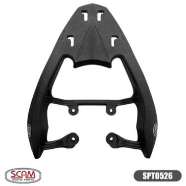 Imagem de Suporte de Baú Traseiro Fiber Force CG 125/150/160 14/24 (SPTO526) Sca